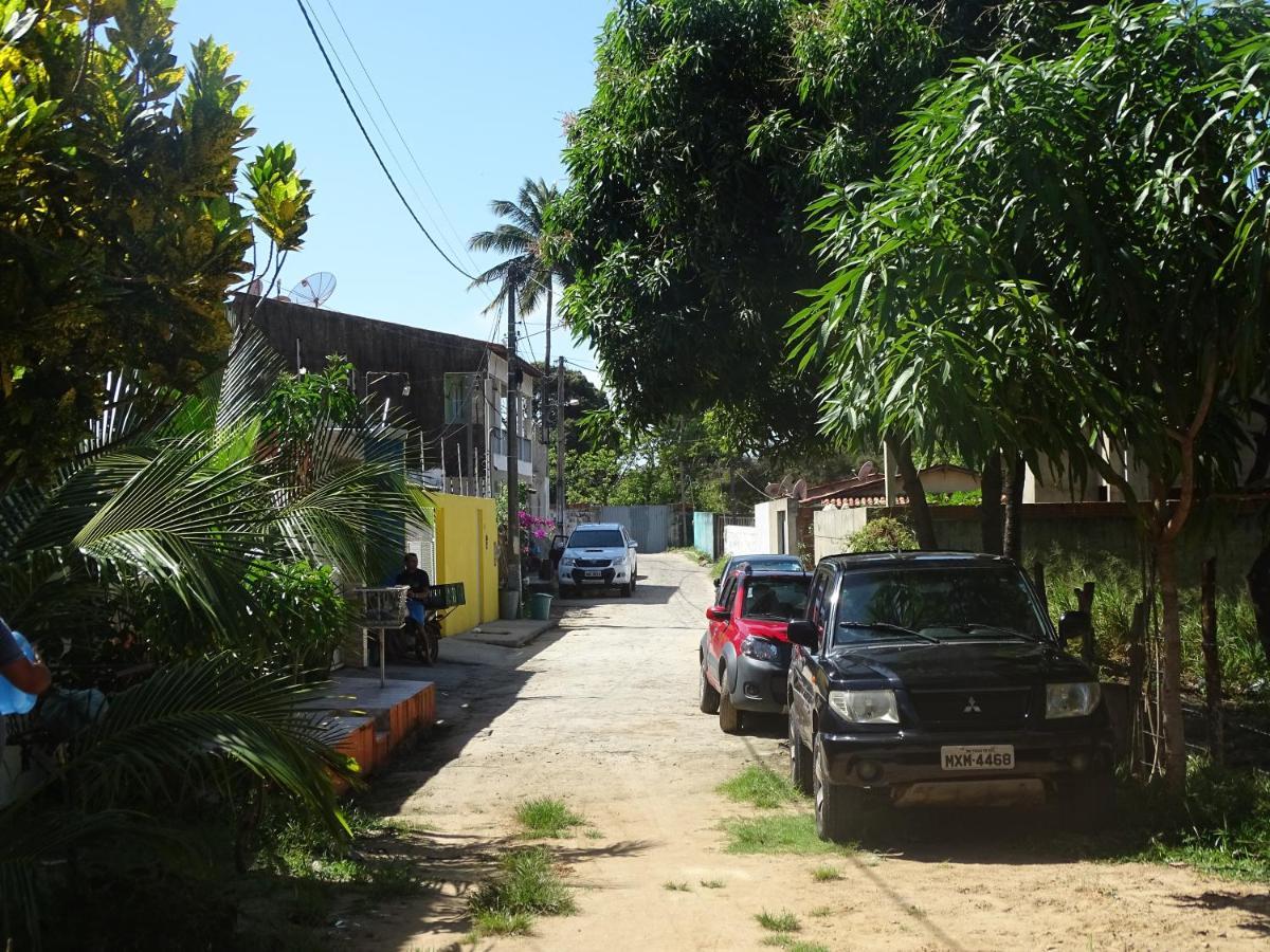 Hostel Terra Viva Praia de Pipa Exterior foto